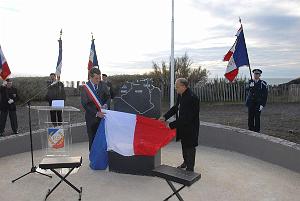 LA STELE DES P.N. AU CAP D AGDE AUX FALAISES DE LA CONQUE (101)